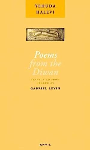 Poems from the Diwan (Poetica (London, England);, 32.)